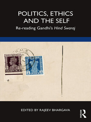 cover image of Politics, Ethics and the Self